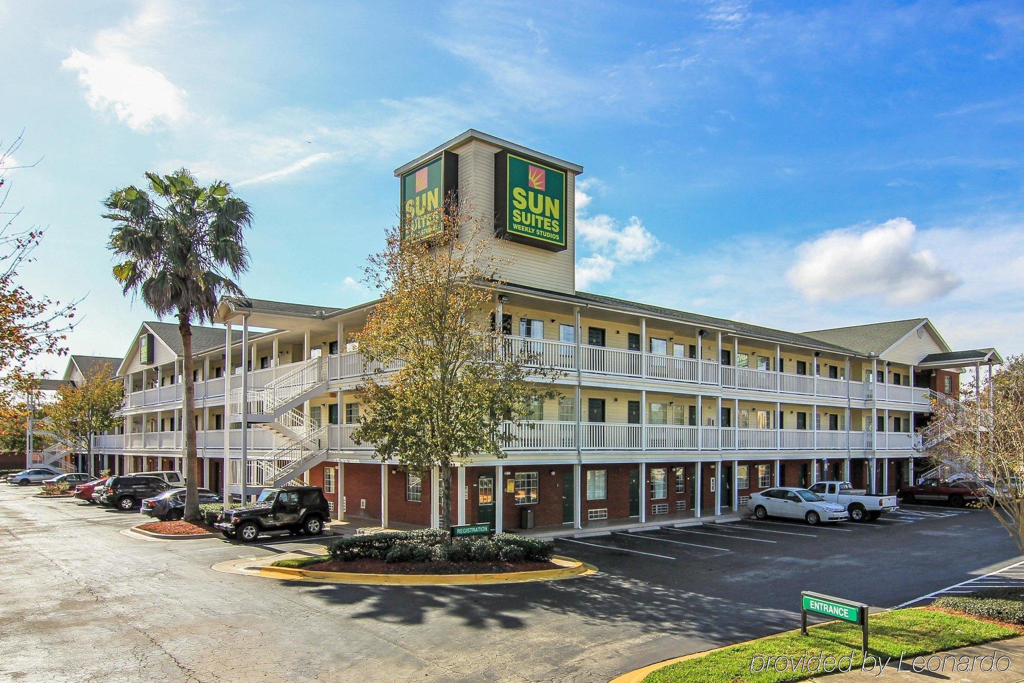 Sun Suites Of Jacksonville Exterior foto