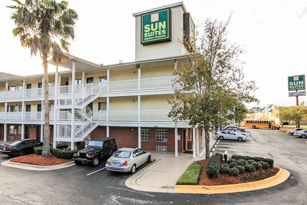 Sun Suites Of Jacksonville Exterior foto