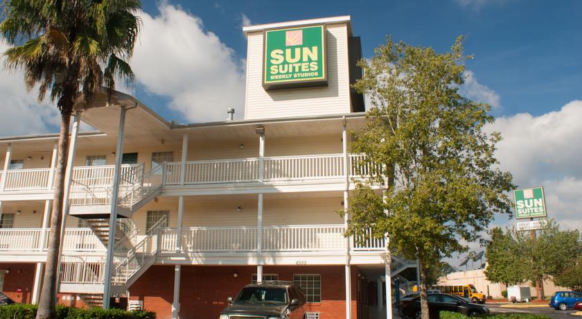 Sun Suites Of Jacksonville Exterior foto