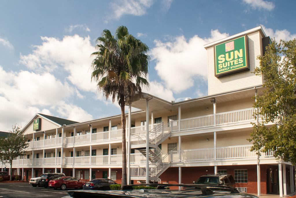 Sun Suites Of Jacksonville Exterior foto